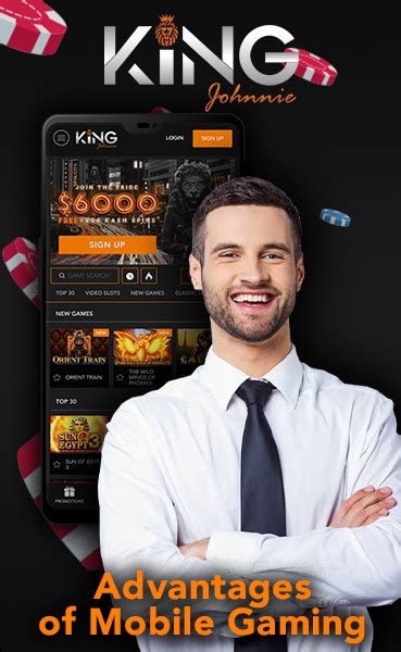 johnnie king casino|King Johnnie Casino App: Play On Android And iPhone.